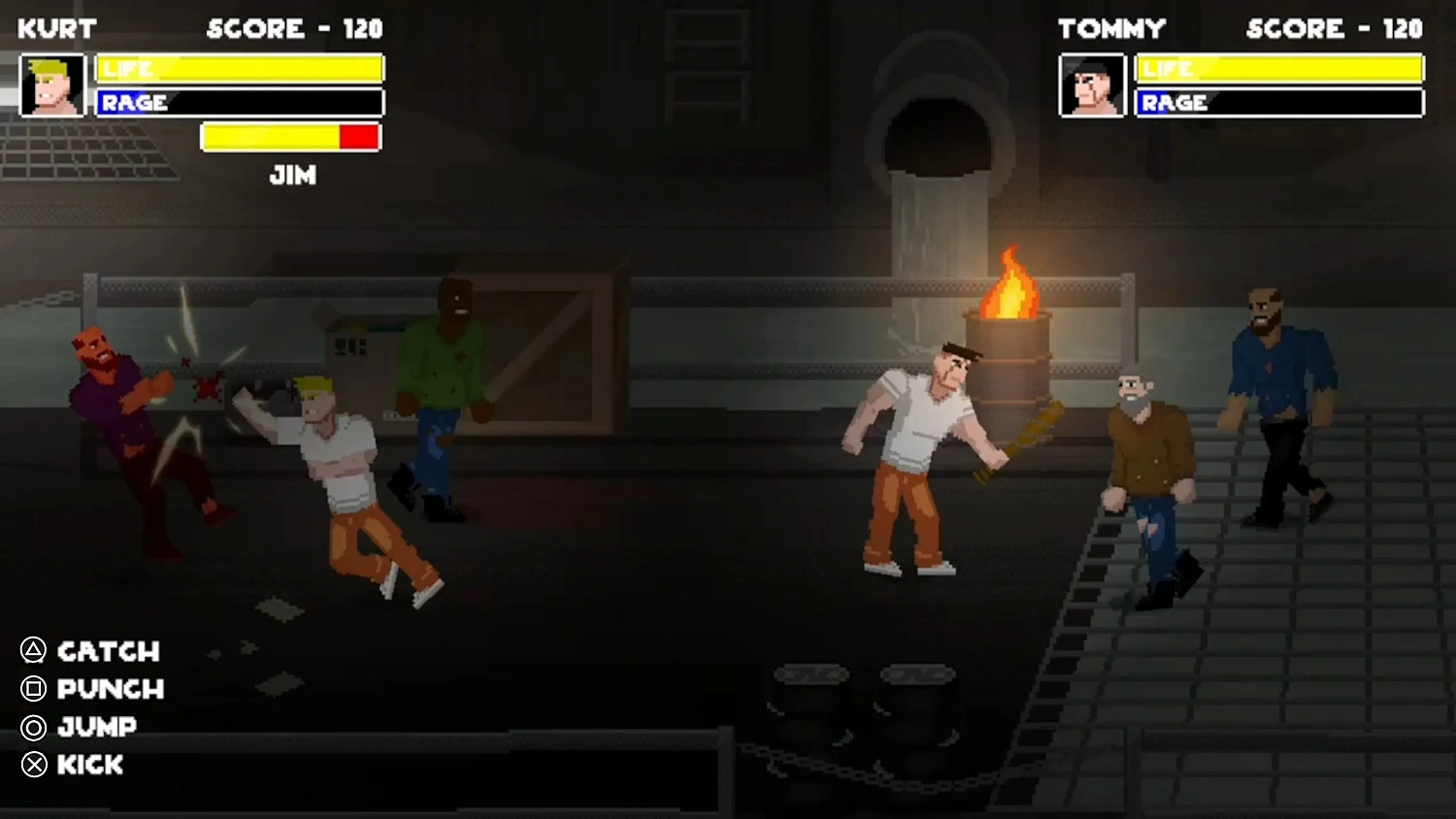 BRUTAL RAGE