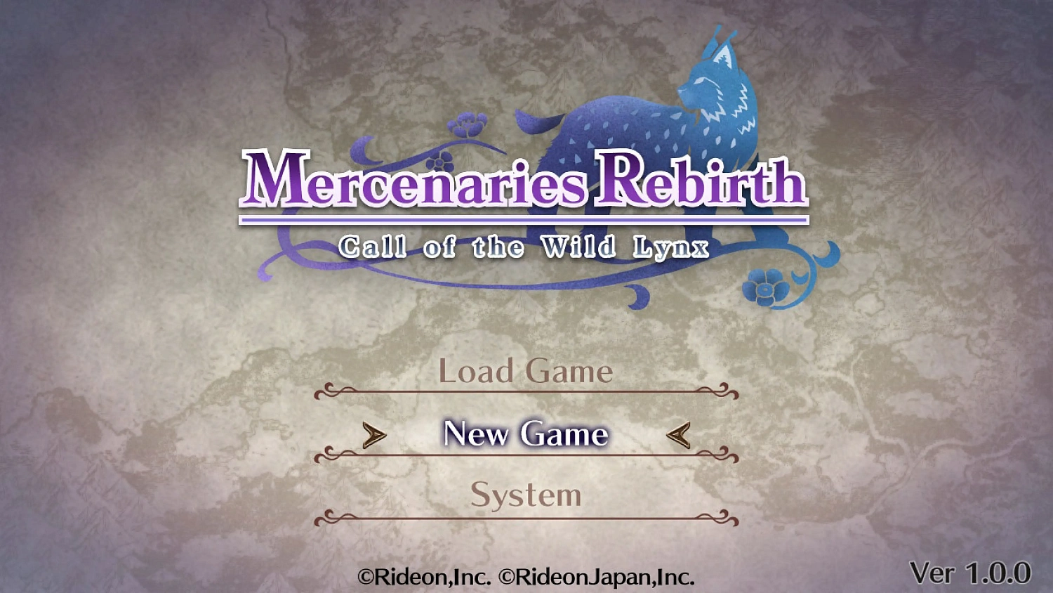 Mercenaries Rebirth: Call of the Wild Lynx