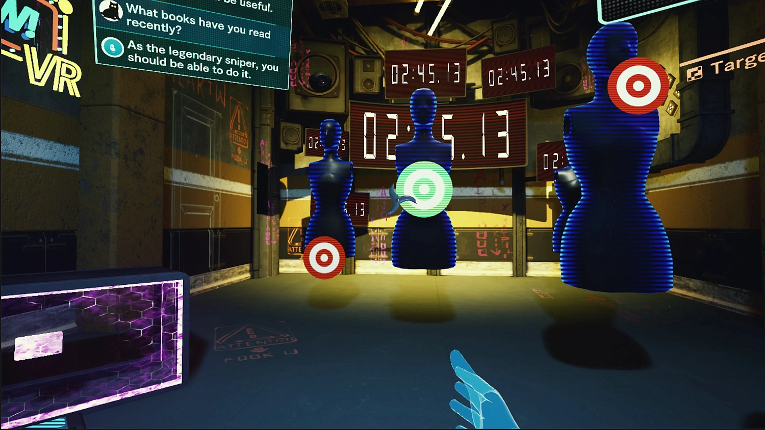 Super Death Game SHOW! VR