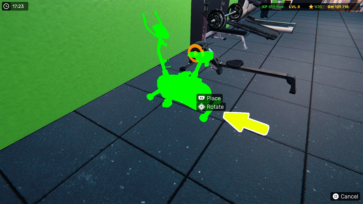 Gym Simulator 26