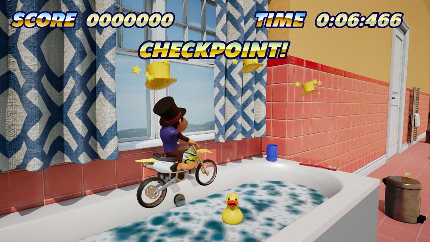 Toy Stunt Bike: Tiptop's Trials