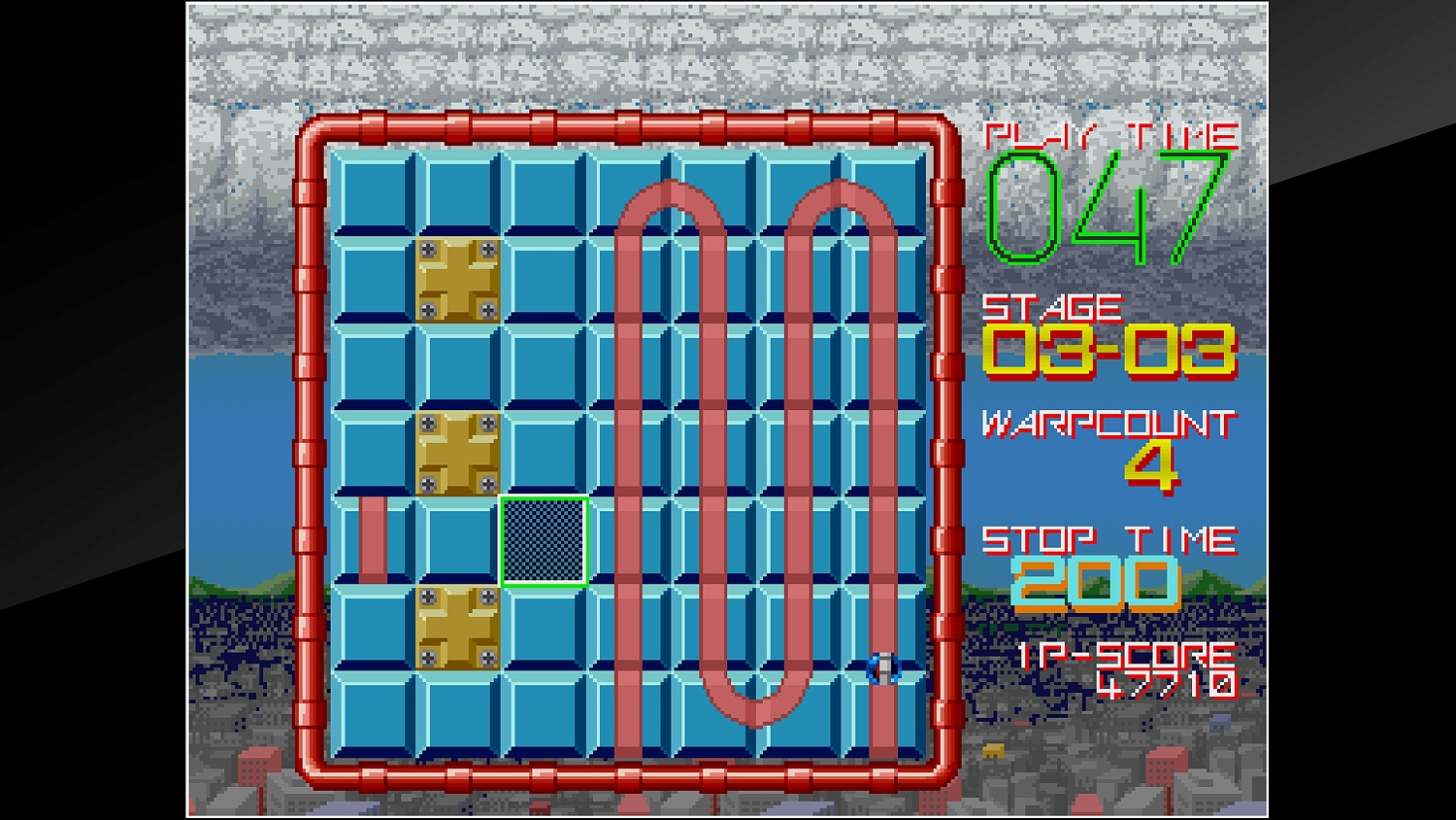 Arcade Archives CUE BRICK