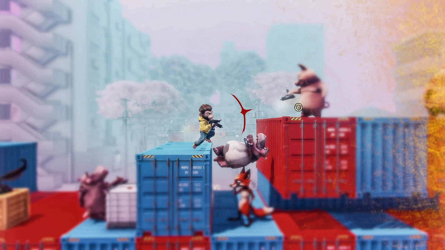 Punch Monkey Revenge
