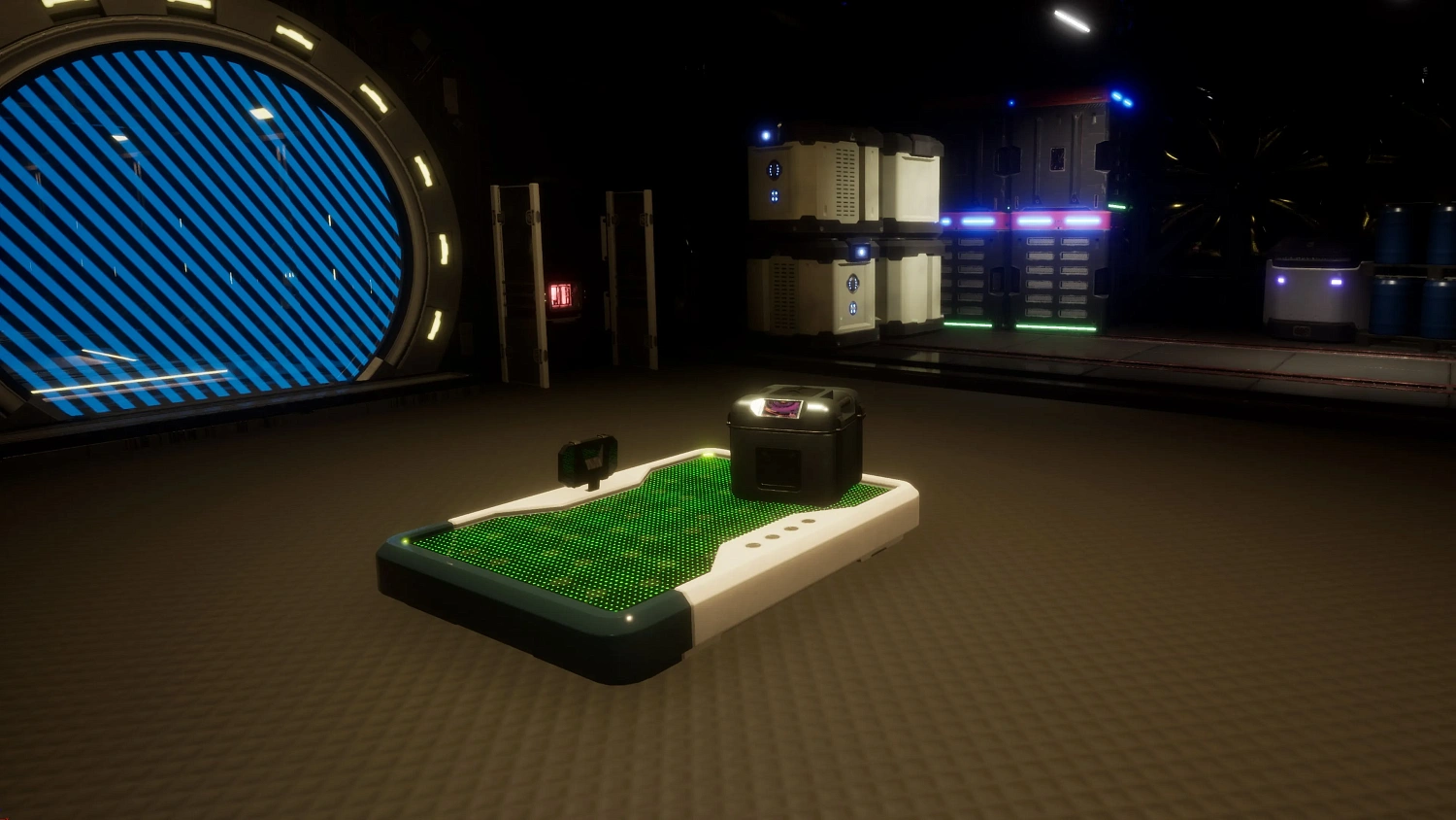 Space Accident