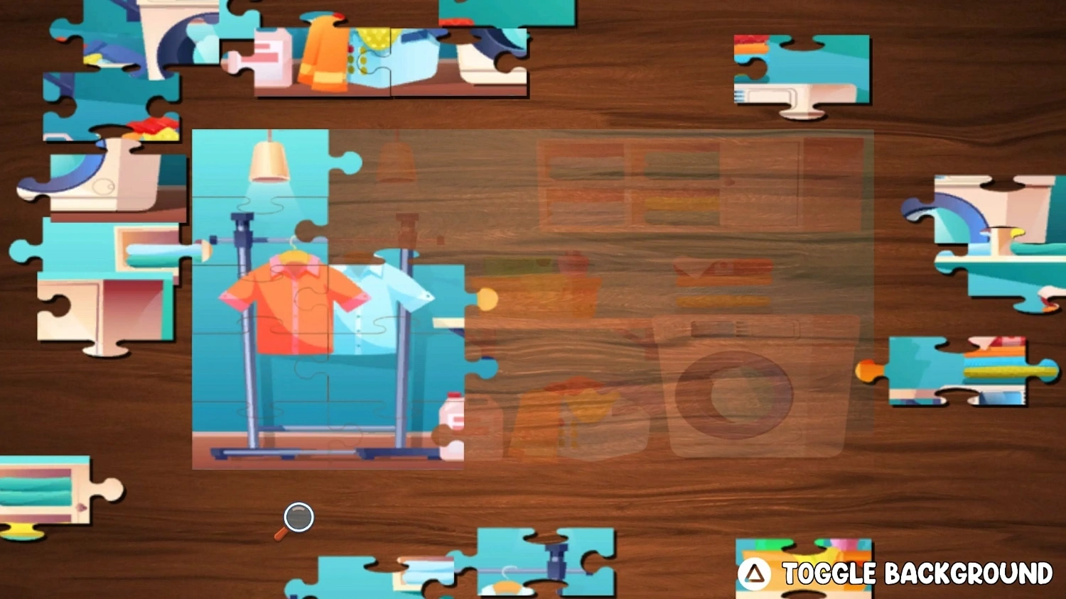 Jigsaw Puzzle Utopia