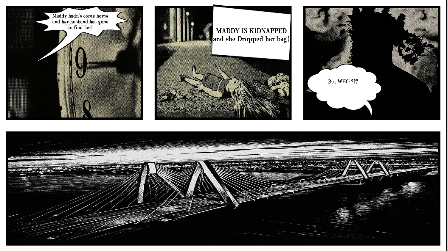 Quiet Evidence: A Detective Mystery Case