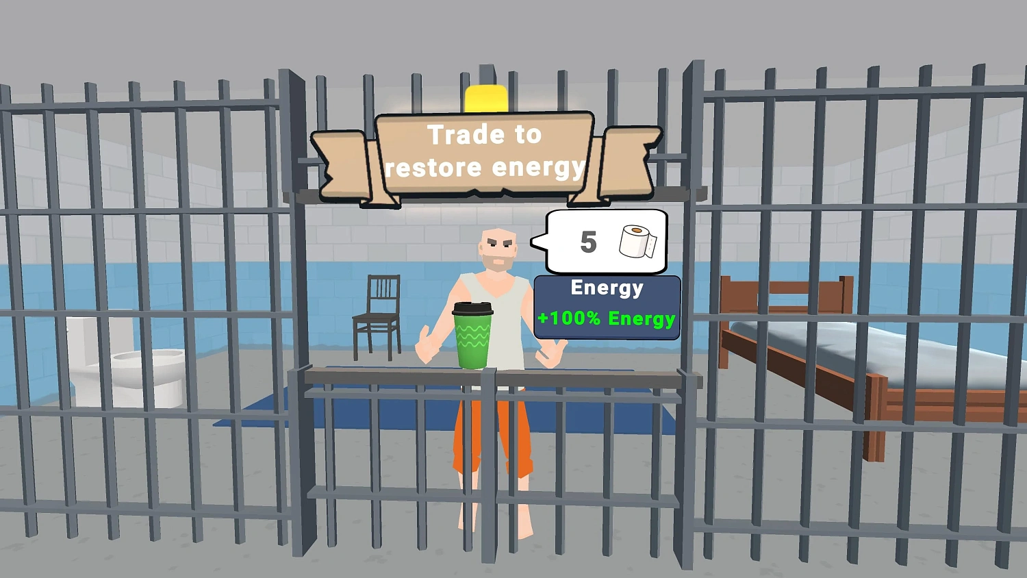 Dig Out: Prison Escape Simulator