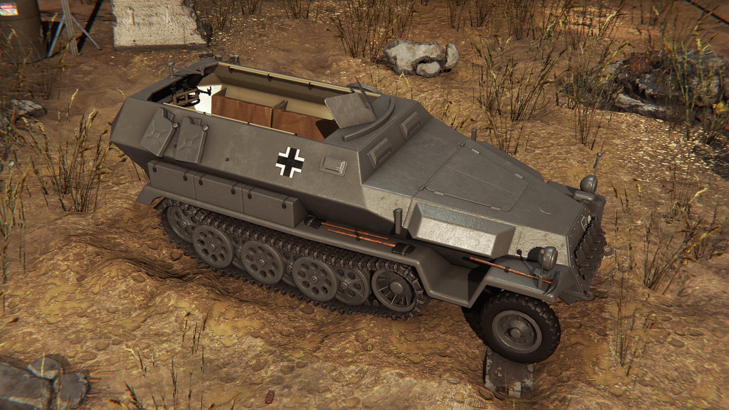 Tank Mechanic Simulator - Reinforced