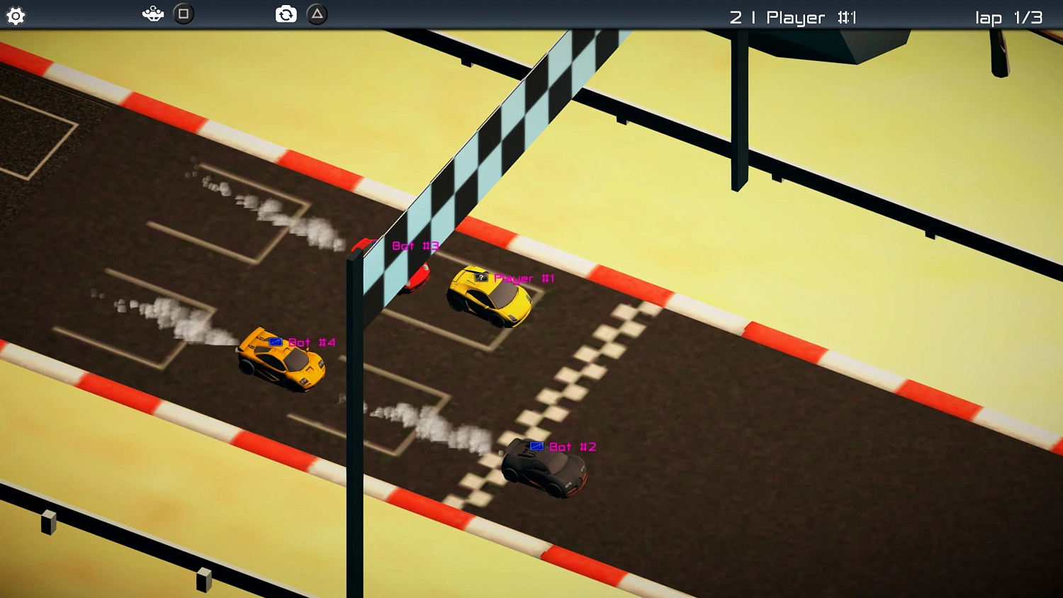 Turbo Skiddy Racing