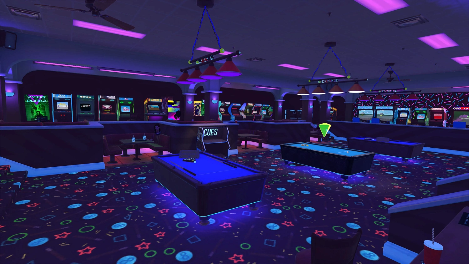 ForeVR Pool