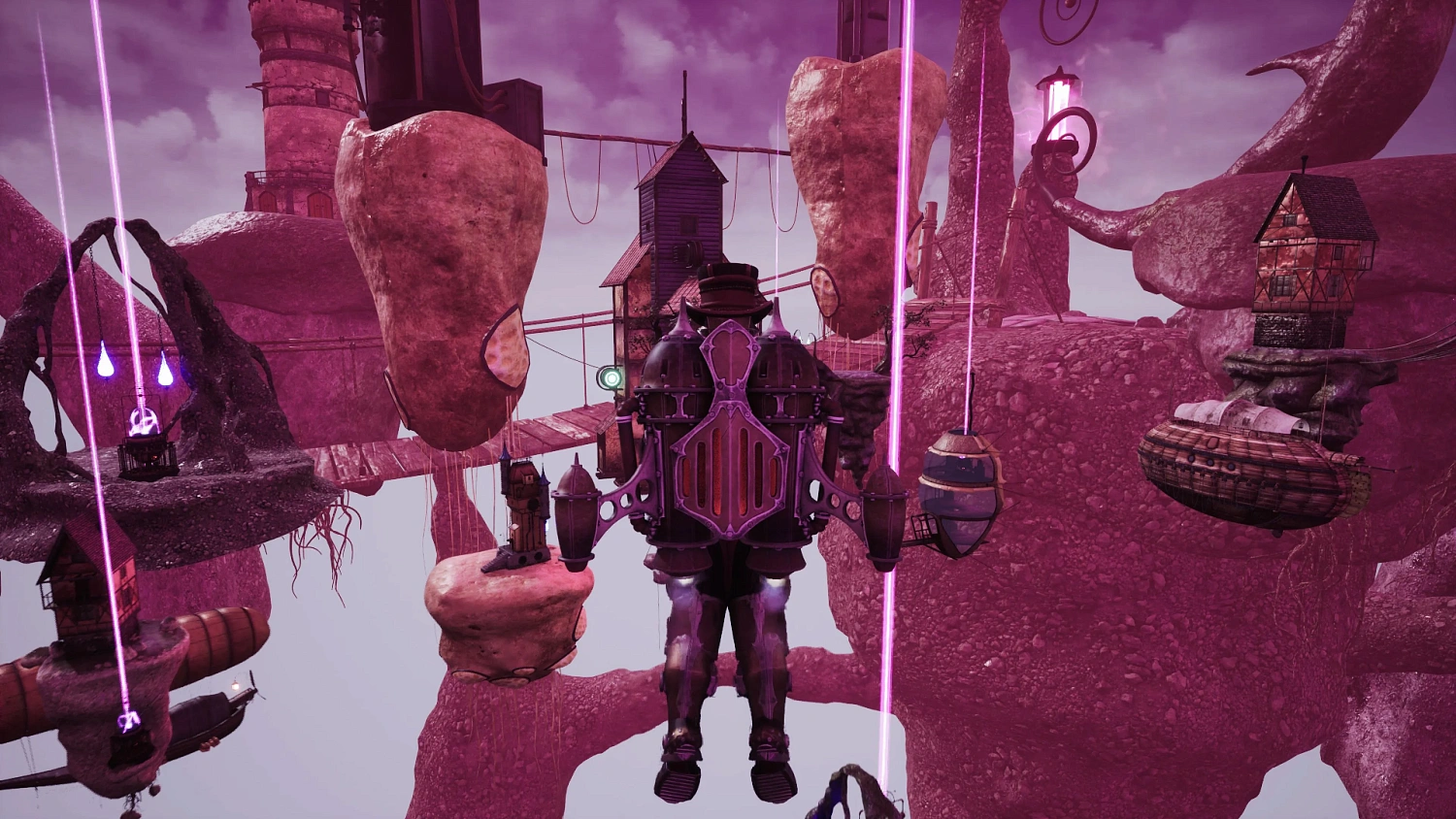 Steampunk Voyage