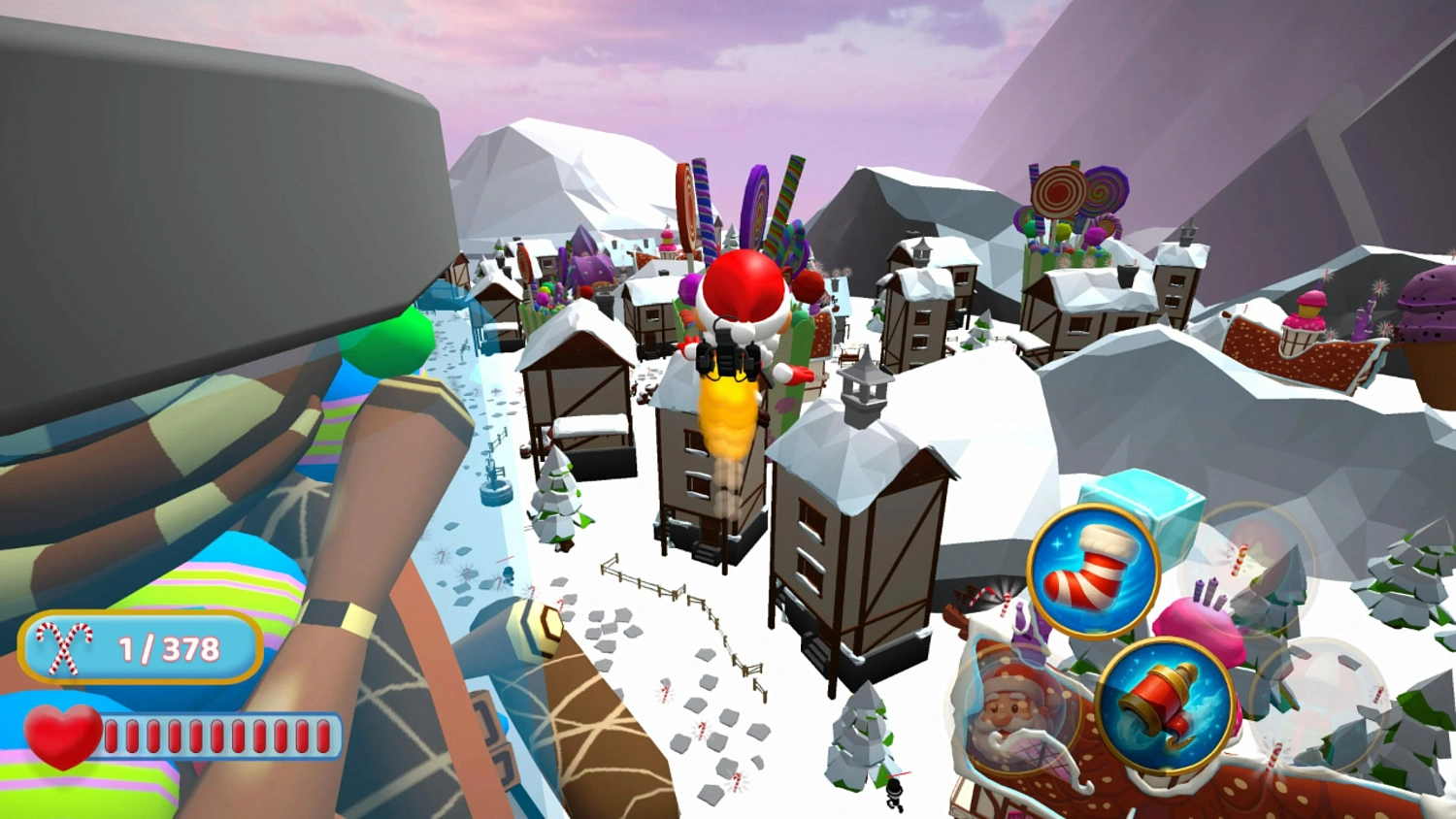 Santa’s Christmas Story 2 The Frozen Gift War