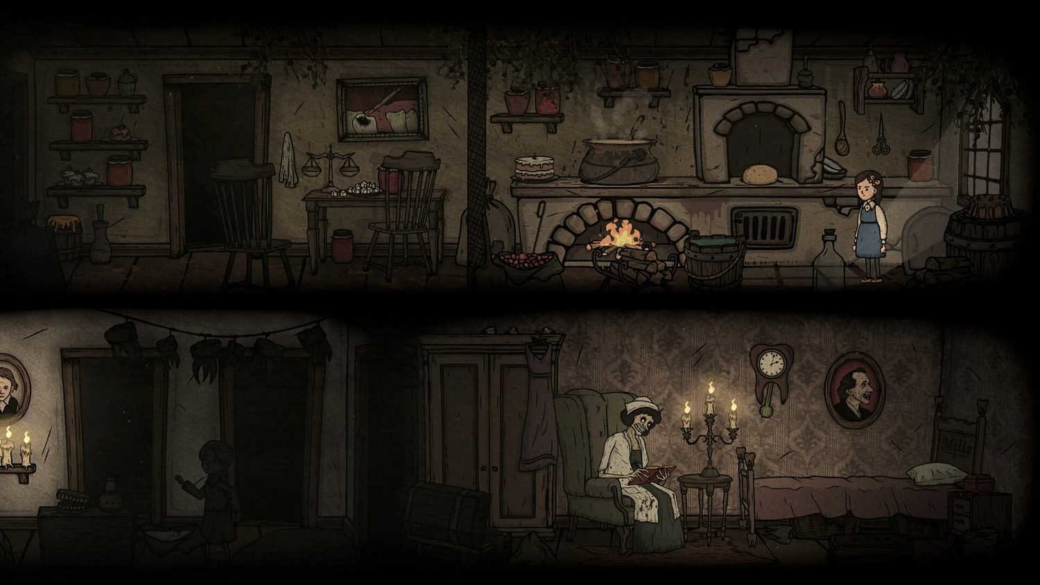 Creepy Tale: Ingrid Penance