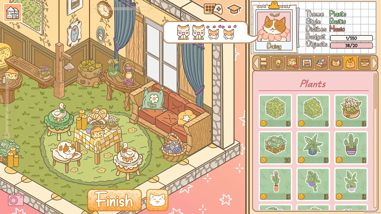 Cats in Cozy Rooms
