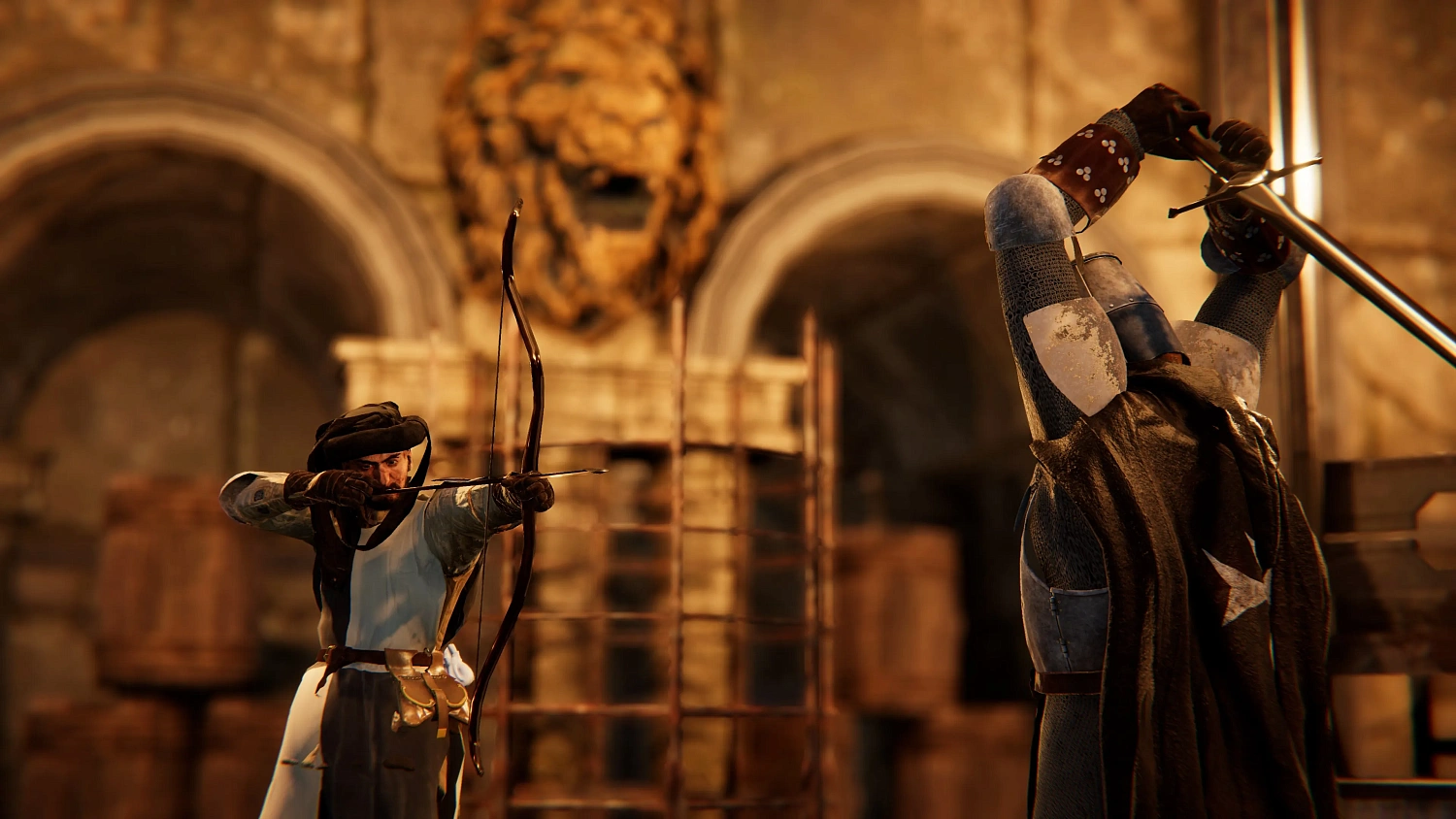 Knight's Redemption: War for freedom