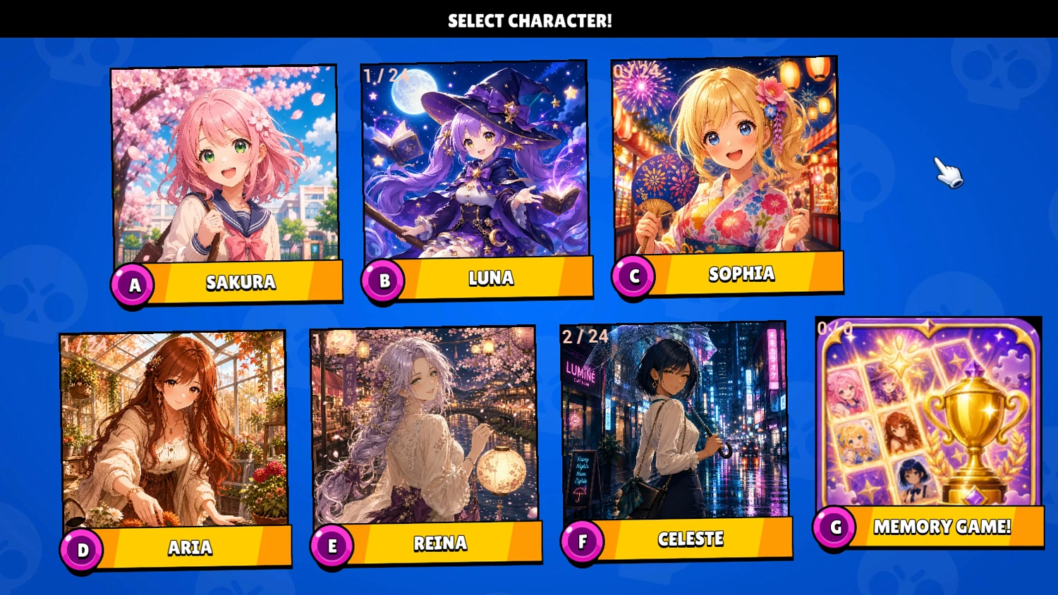 Picture Puzzle Girls - Slide & Match