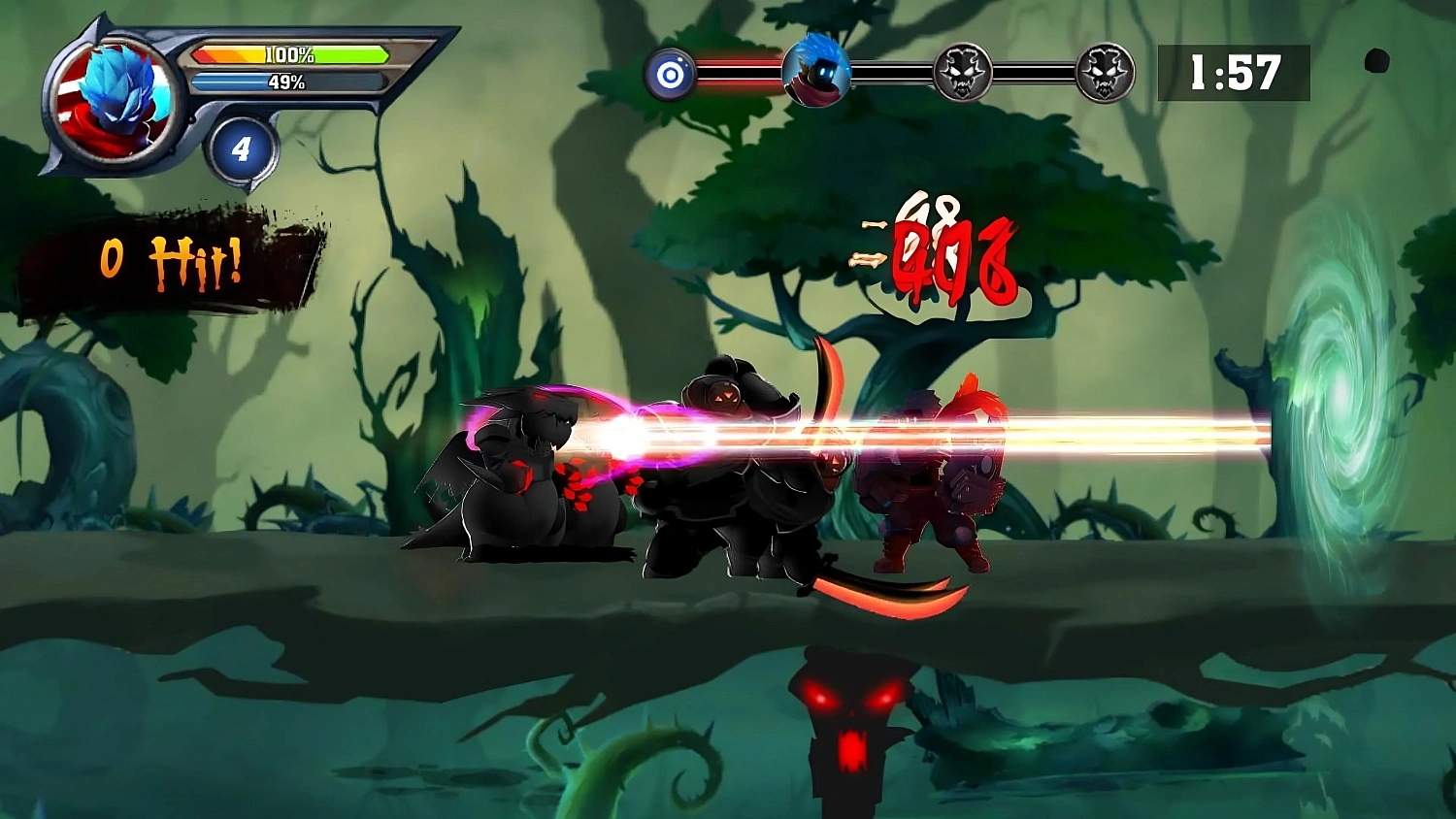 Mystic Warriors Battleground