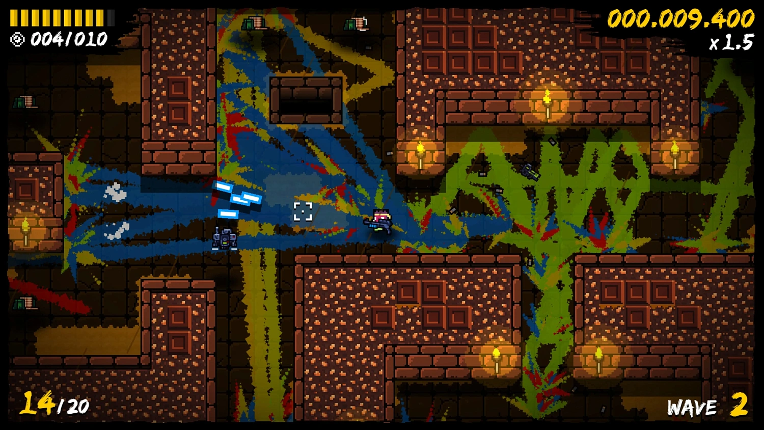 Dungeons of Paint