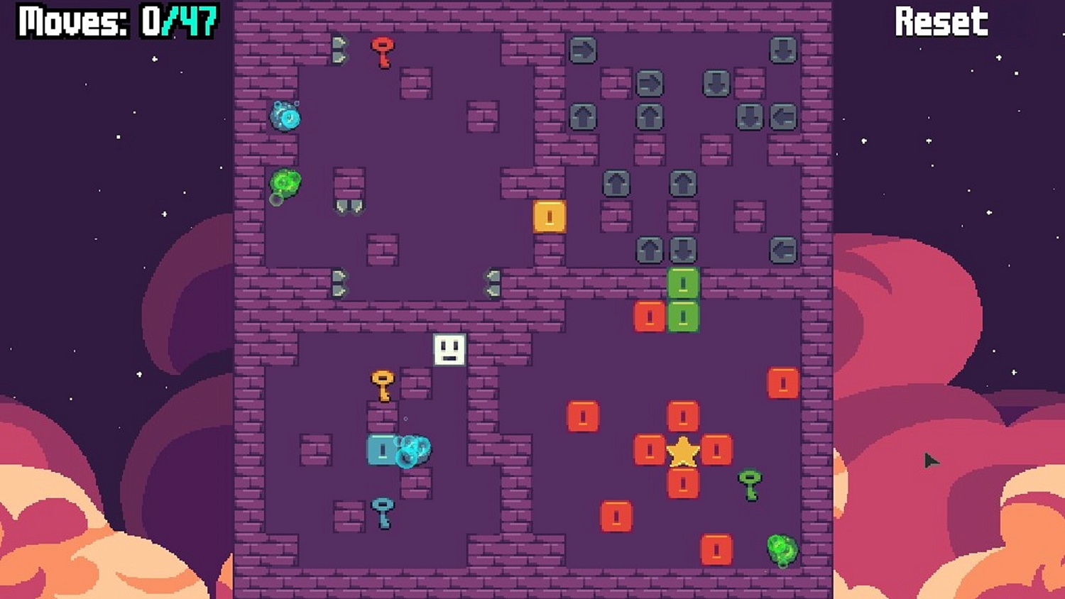 Out of Moves: Another Try