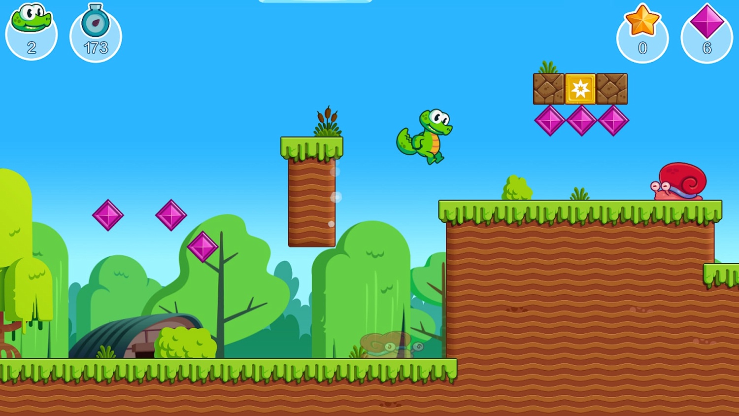 Croc's World Run