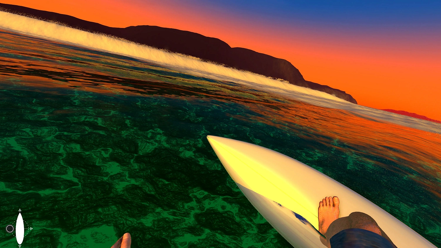 Virtual Surfing