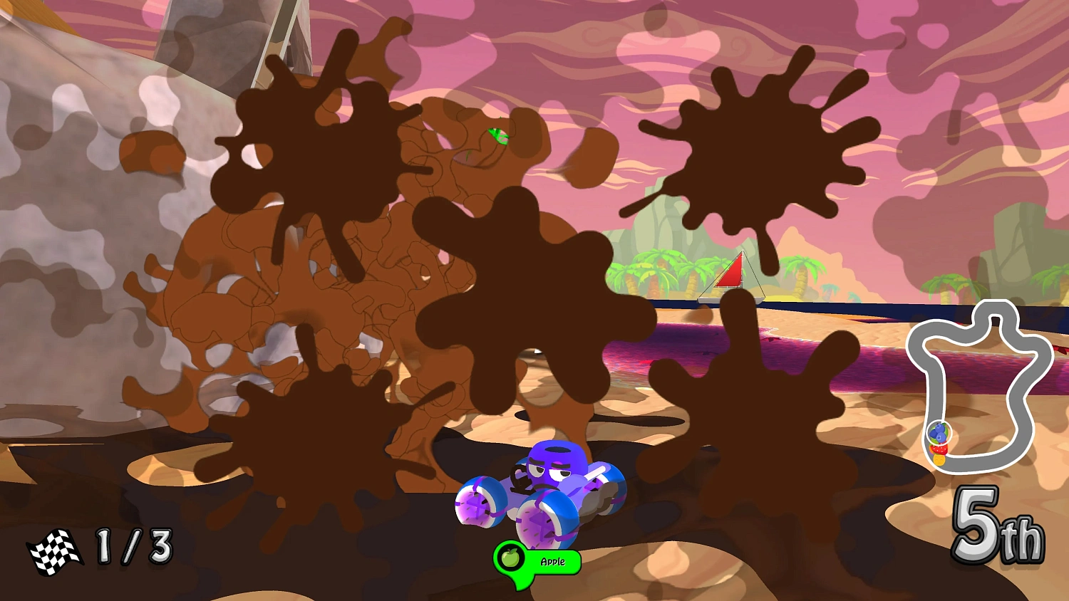 Juiced Fruit Racing