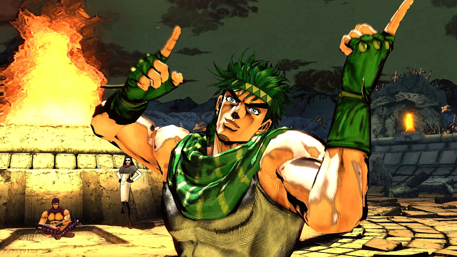 JoJo's Bizarre Adventure: All-Star Battle R