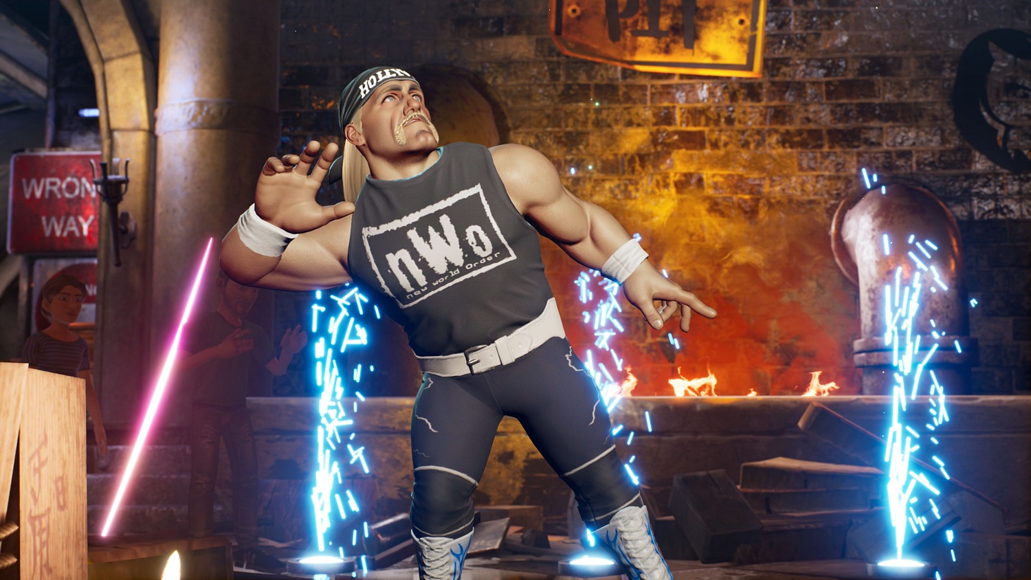 WWE 2K Battlegrounds