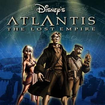 Atlantis: The Lost Empire [PS1 Emulation]