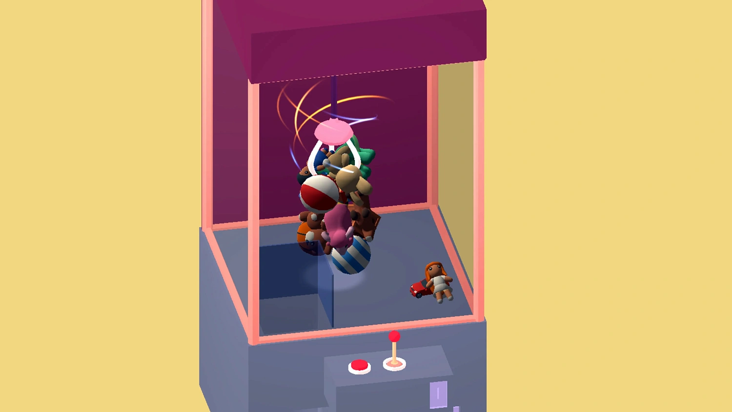Cozy Claw Machine