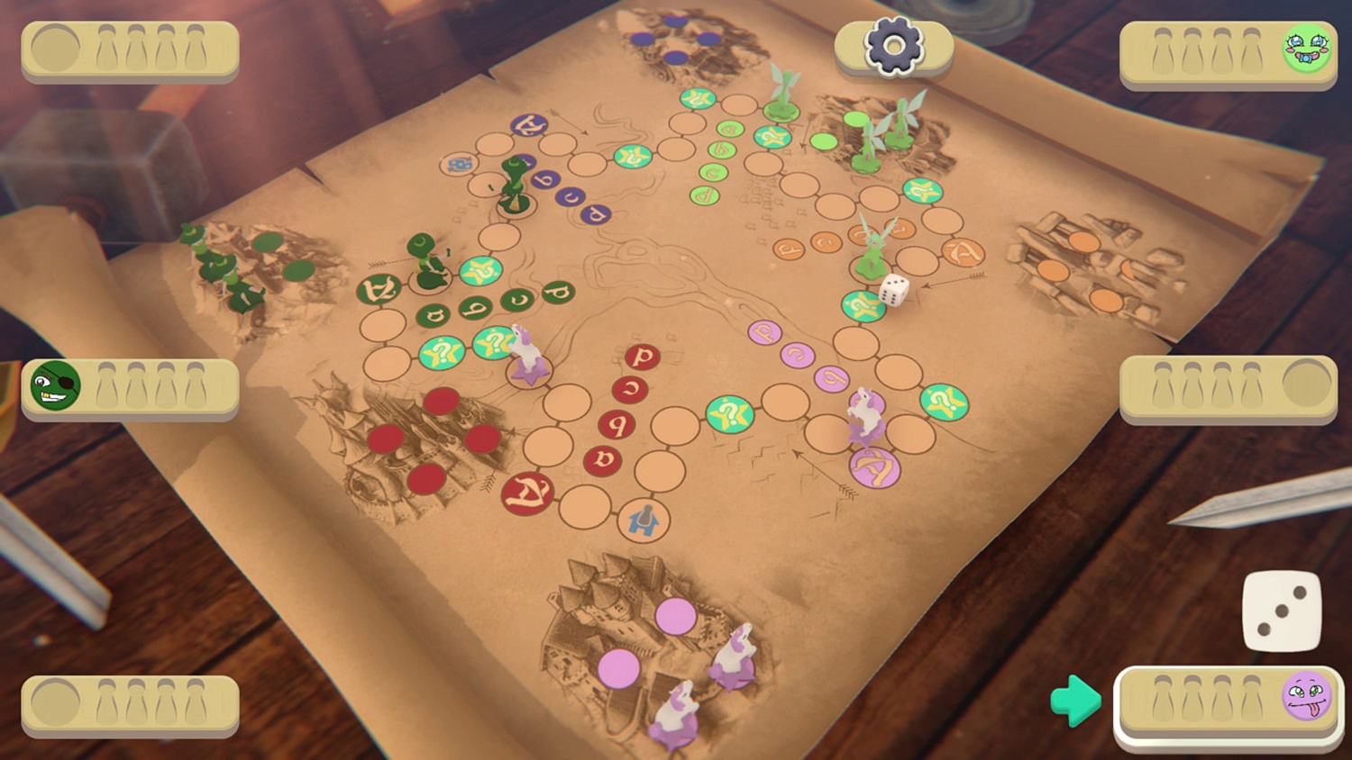 3in1 Game Collection: Ludo XXL + Yatzi + DOG®