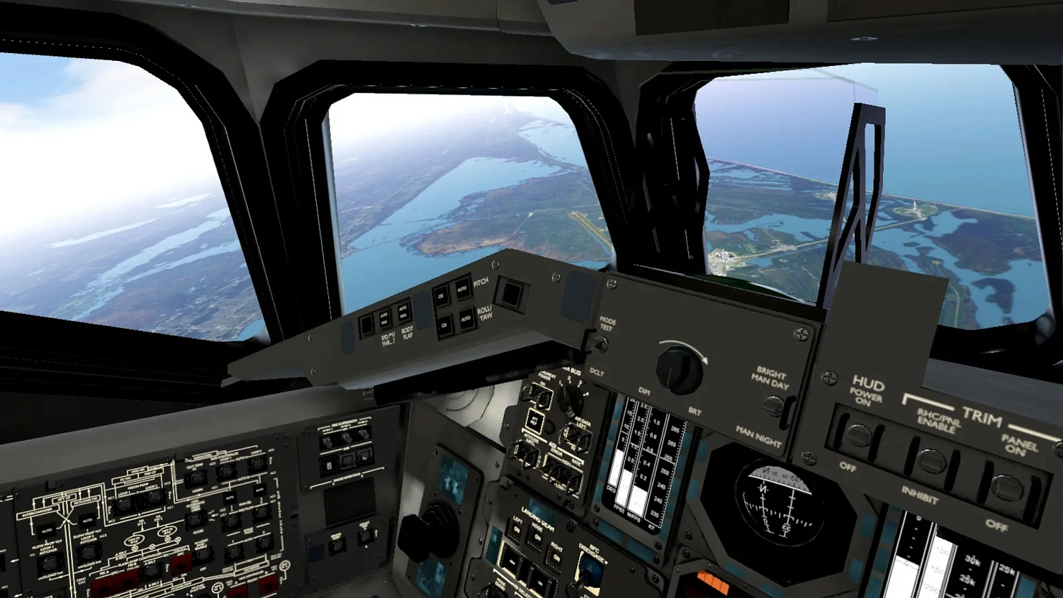 Shuttle Commander