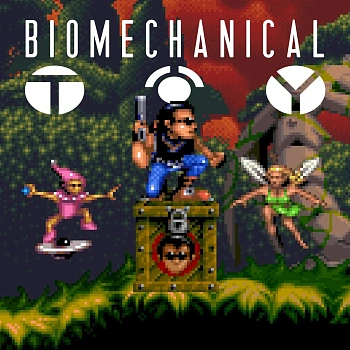 Biomechanical Toy (QUByte Classics)