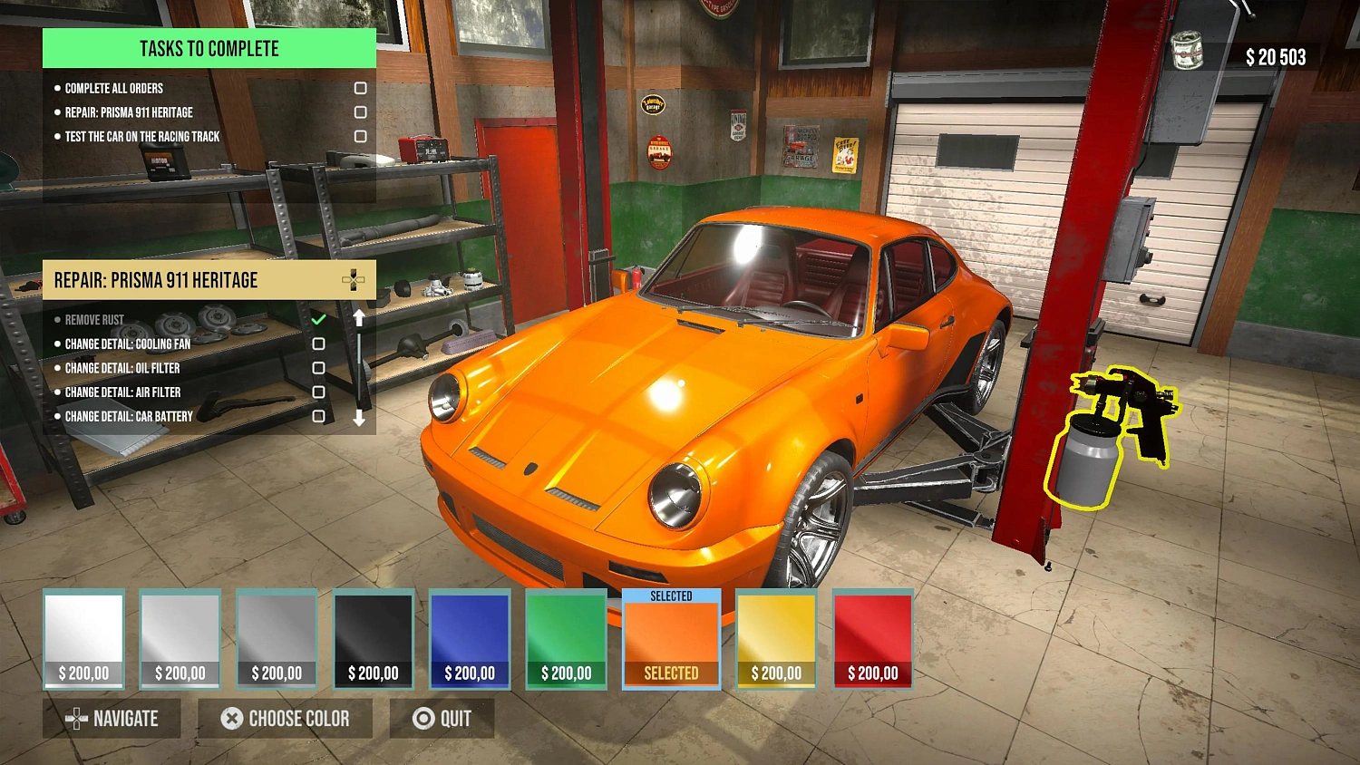 Tune My Car - Tuning Studio & Mechanic Simulator 2025