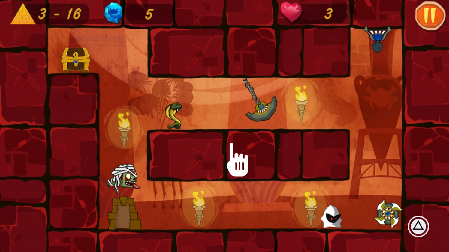King Of Pyramid Thieves