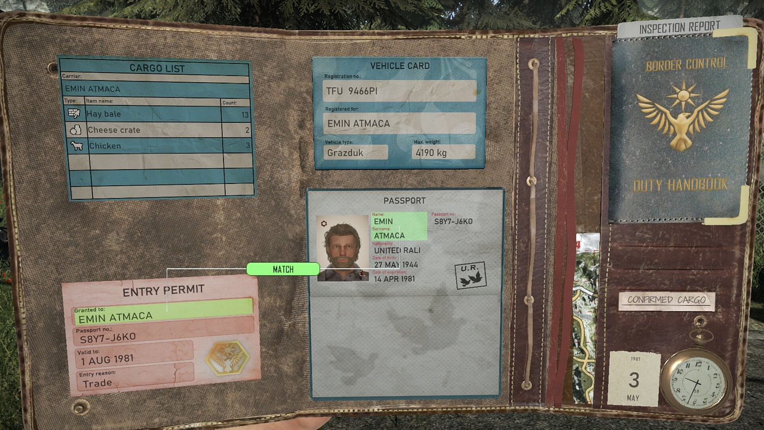 Contraband Police