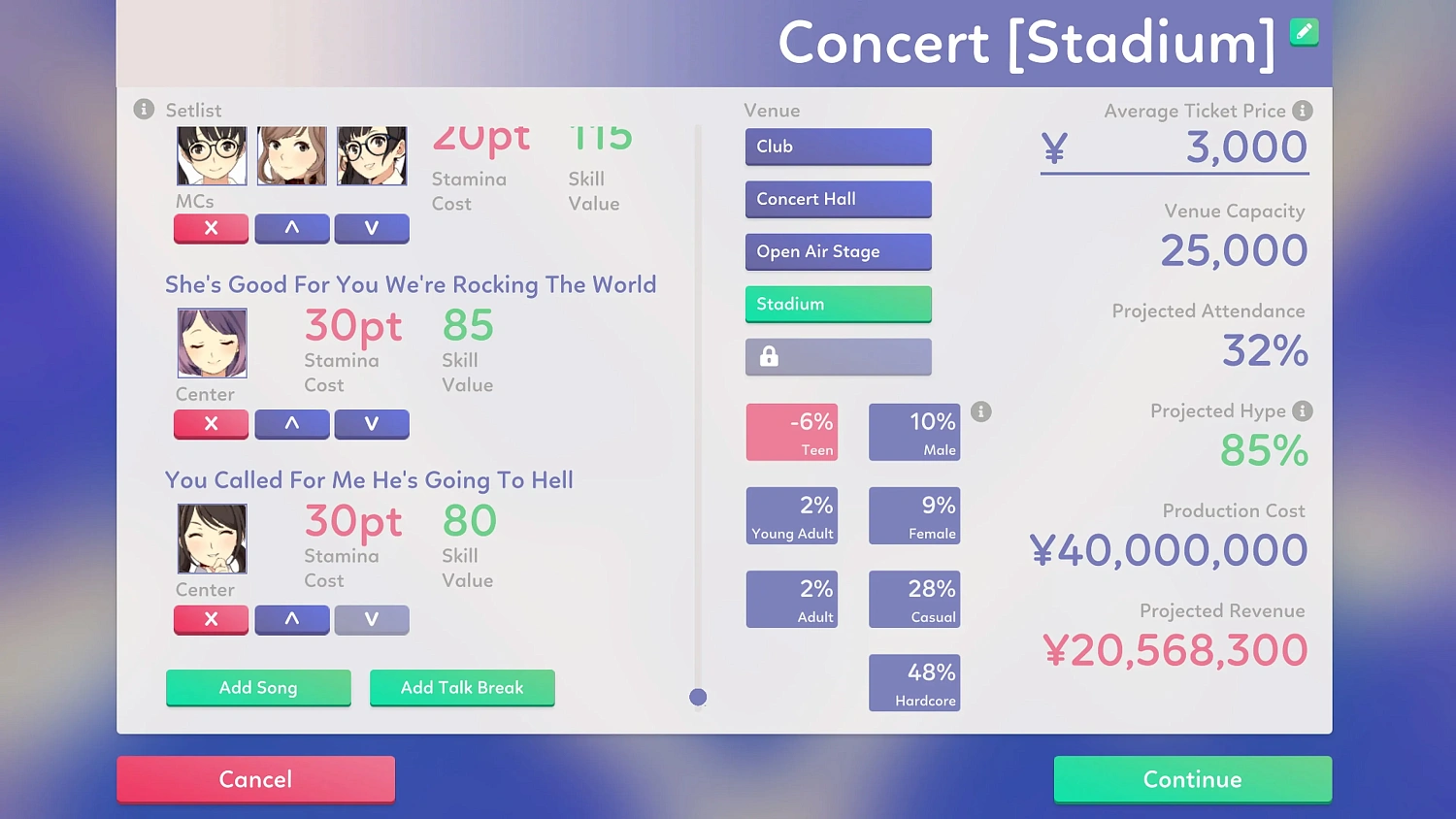 Idol Manager