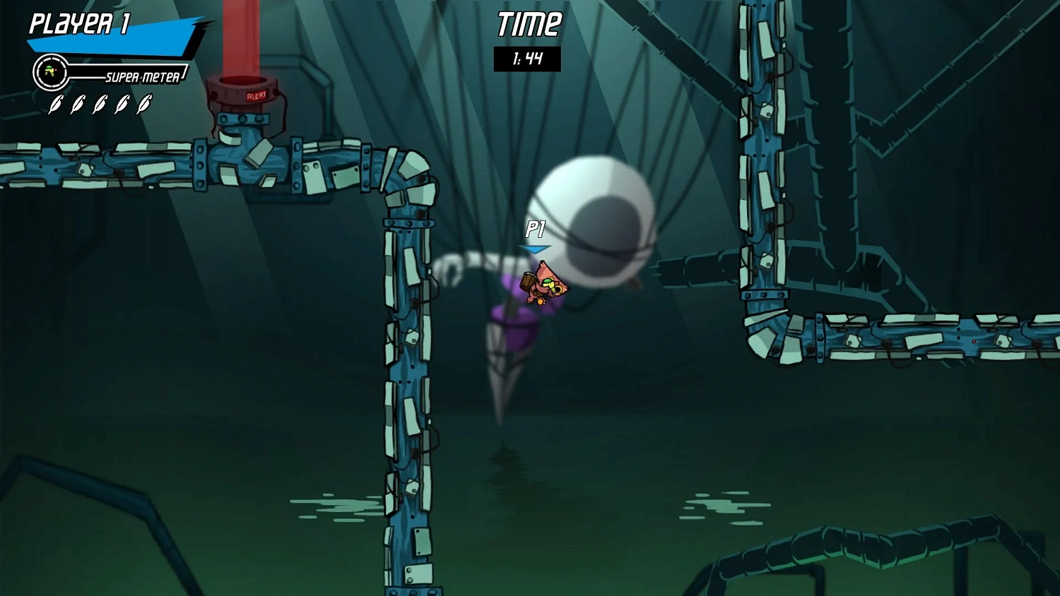 Splash Blast Panic