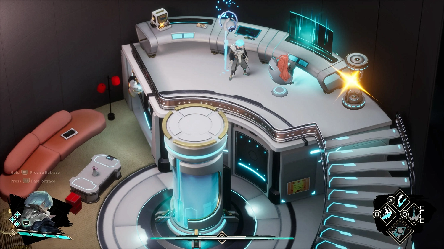 Retrace The Light