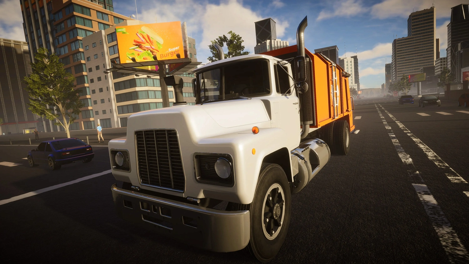 Garbage Truck Sim Driver Simulator 26