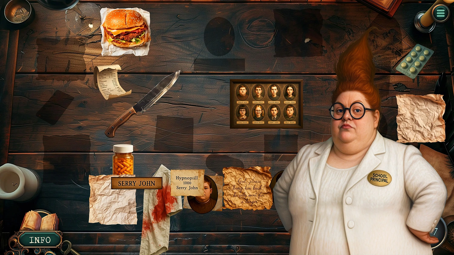 Dark Town Secrets: The Last Burger Collector's Edition