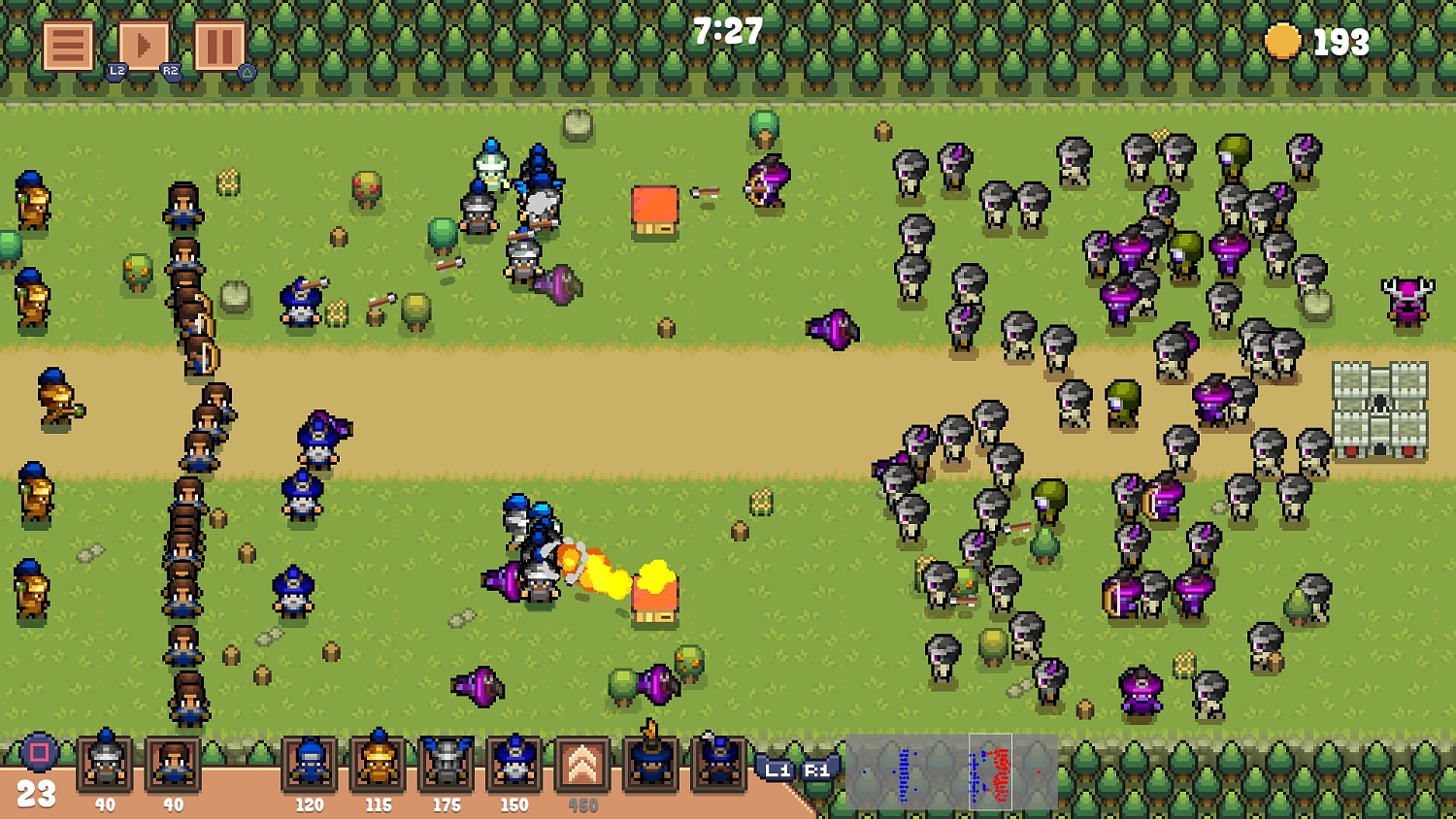 Tiny Battles
