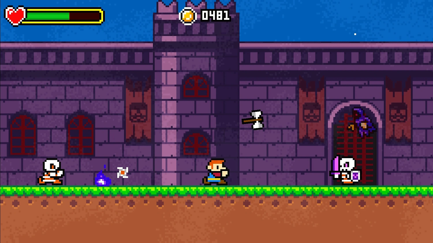 Axel Quest