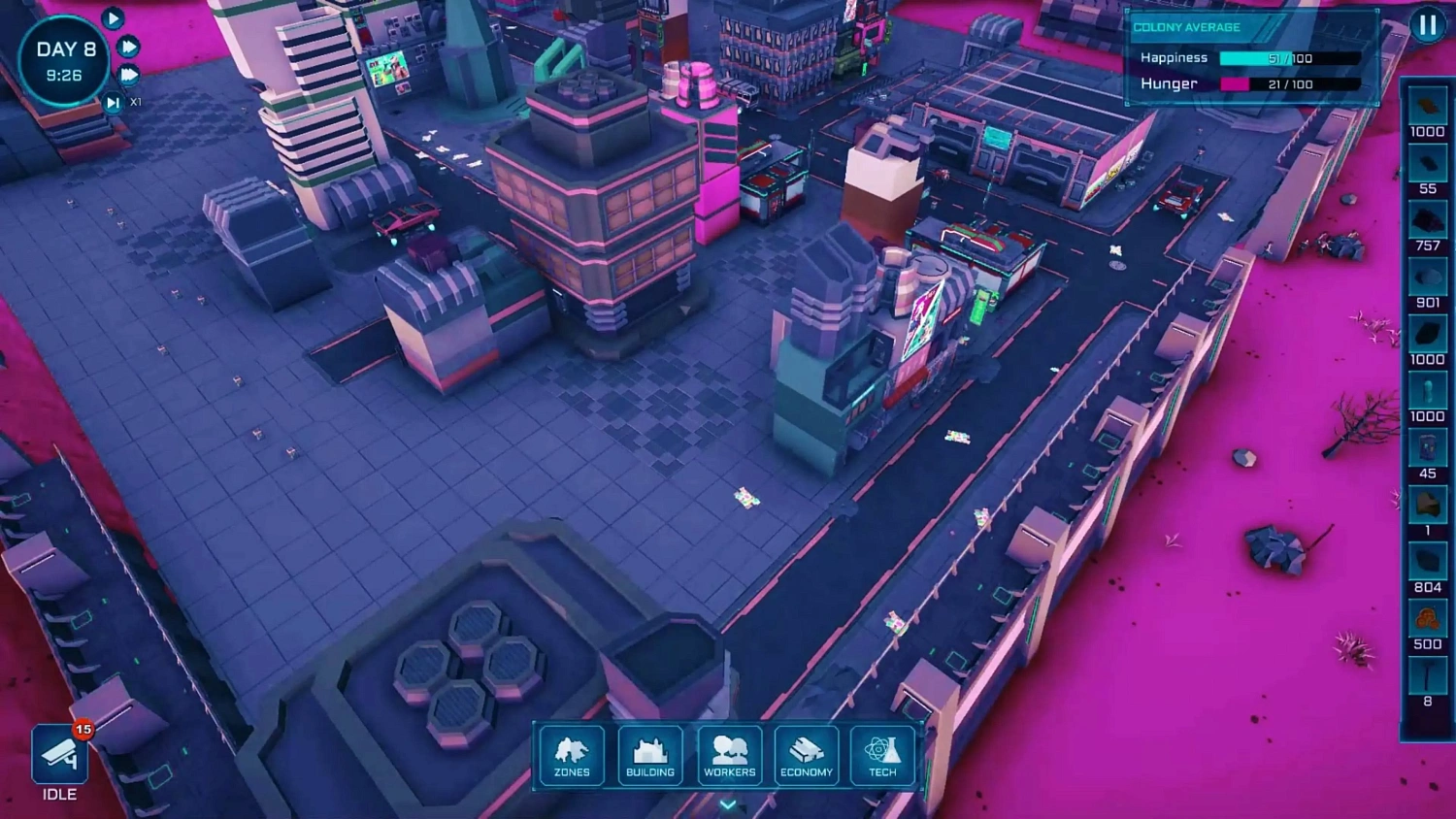 Cyberpunk City Tycoon
