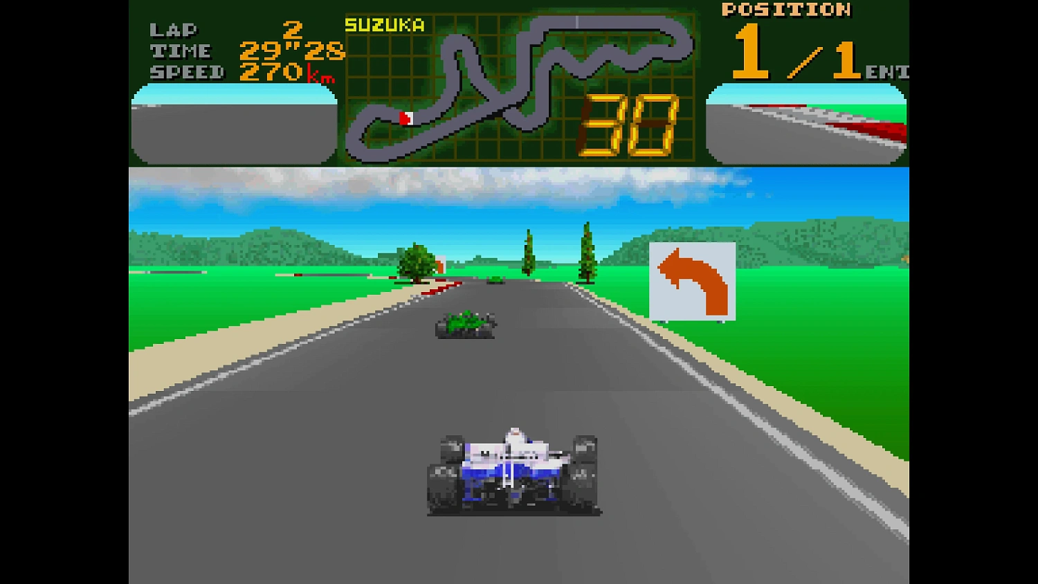Arcade Archives 2 FINAL LAP