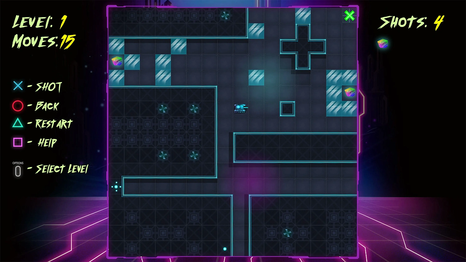 Cyber Tank 2