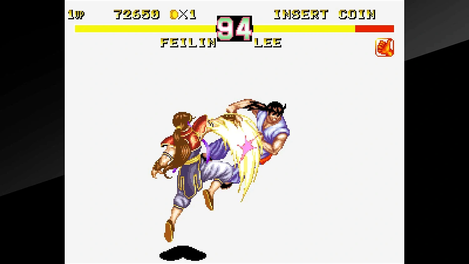 ACA NEOGEO KARNOV'S REVENGE