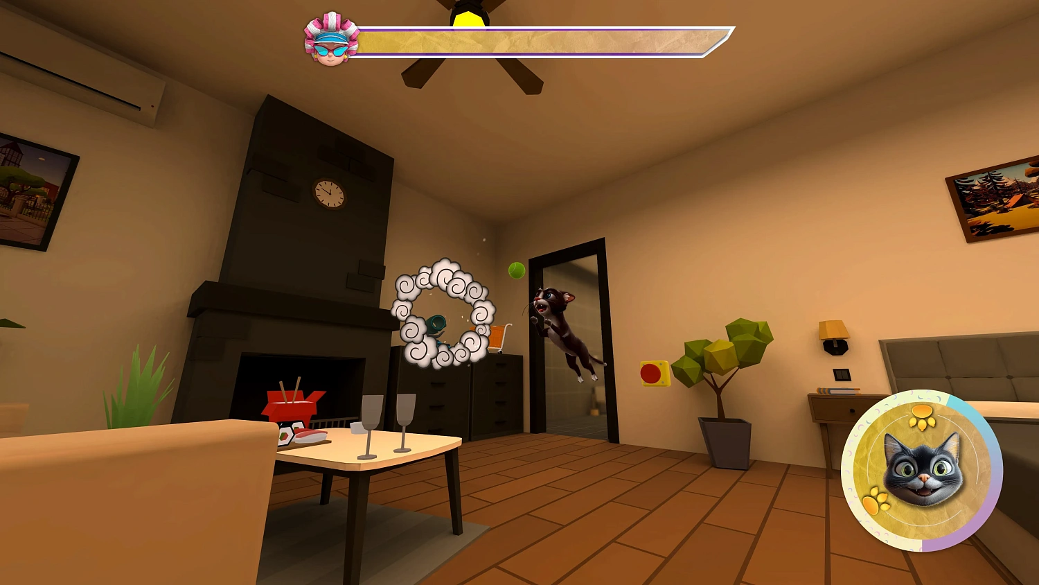 Evil Cat Simulator vs Granny