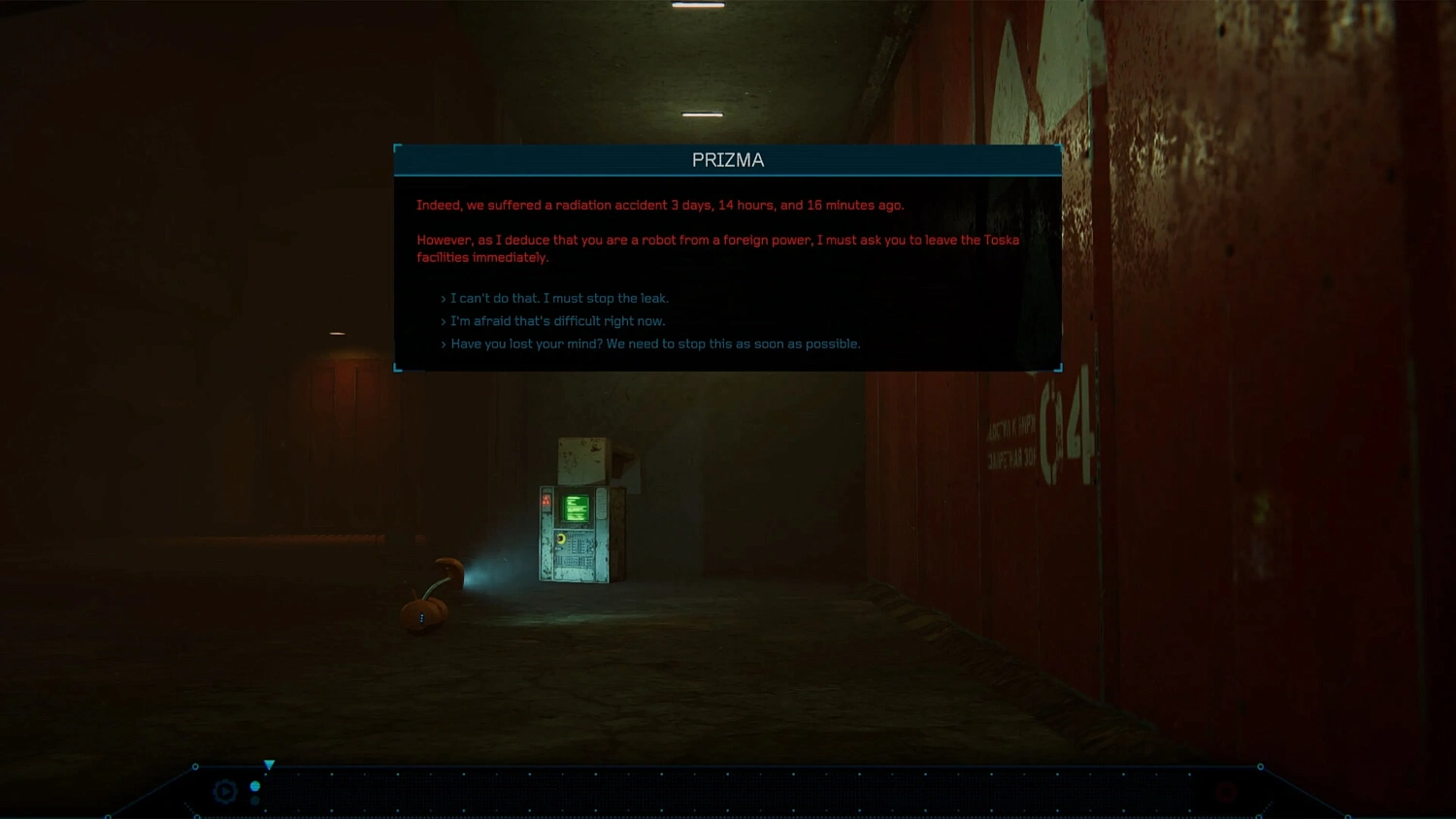 NODE: The Last Favor of the Antarii
