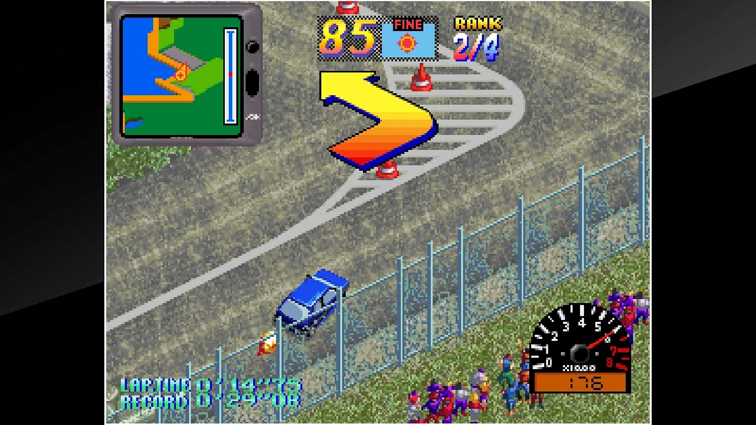 ACA NEOGEO OVER TOP